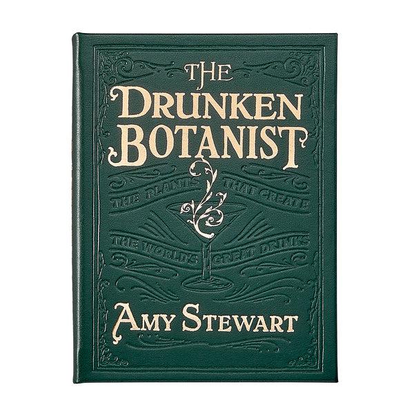 Graphic Image The Drunken Botanist - Green Bonded Leather