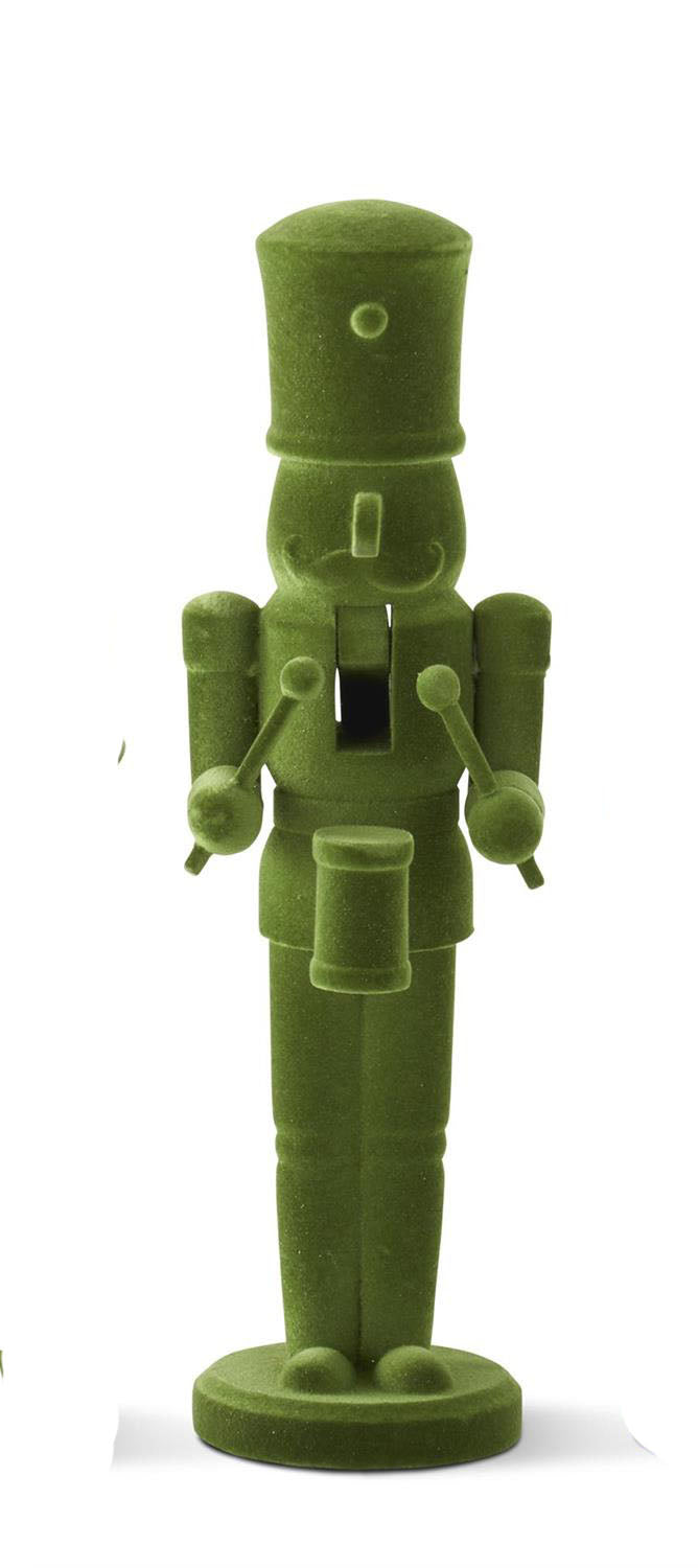 Green Velvet Nutcracker - Choose Style