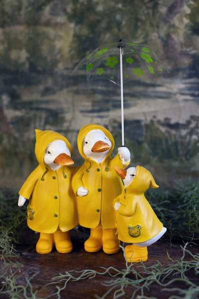 Rainy Day Ducks - Rainy Day Friends