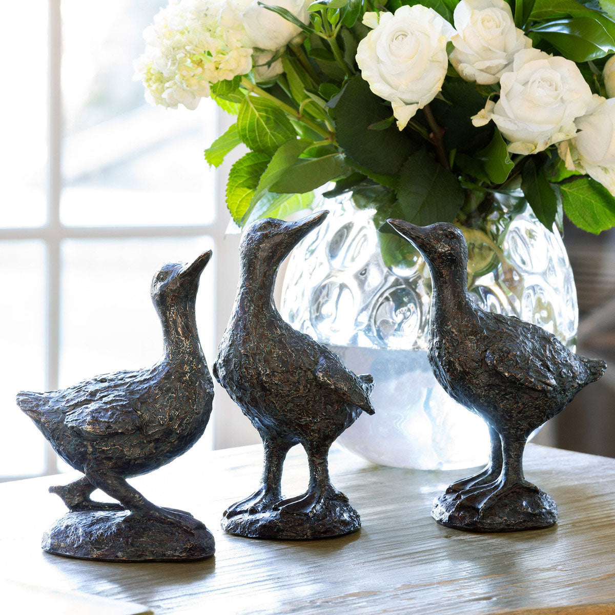 The Bronze Three Ducks
