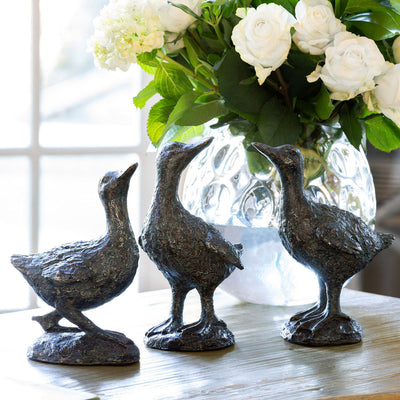 The Bronze Three Ducks
