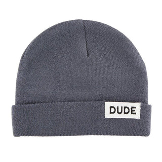 Dad and Dude Beanie Set