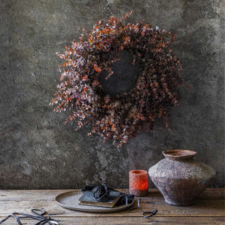 Dusk Eucalyptus Wreath by Abigal Ahern