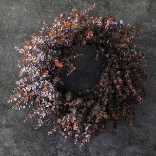 Dusk Eucalyptus Wreath by Abigal Ahern