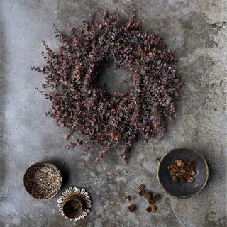 Dusk Eucalyptus Wreath by Abigal Ahern
