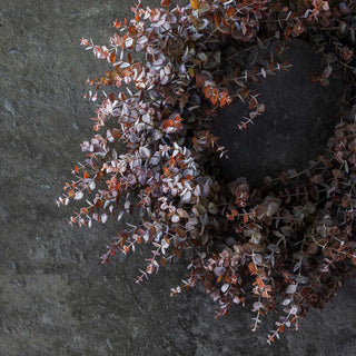 Dusk Eucalyptus Wreath by Abigal Ahern