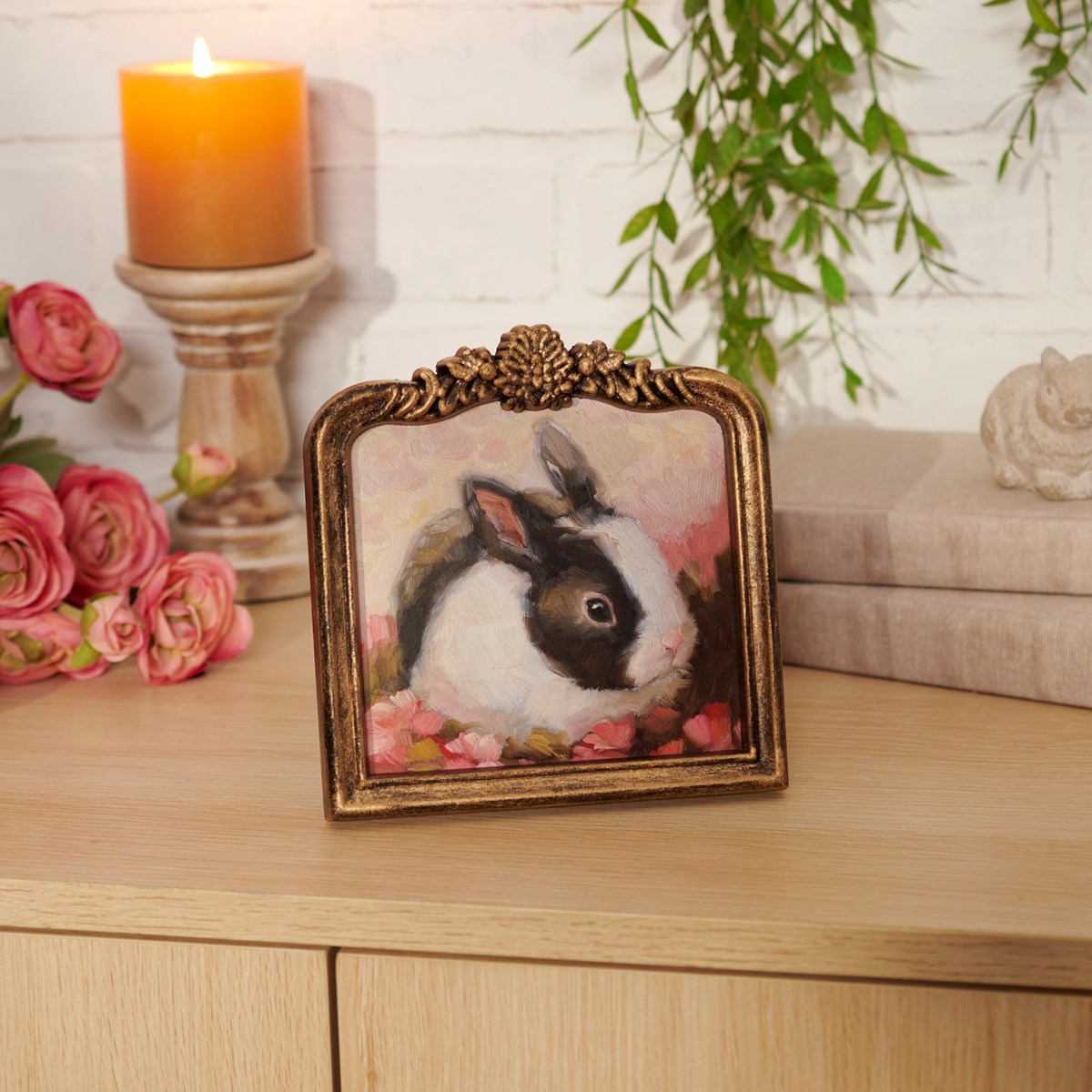 Dutch Bunny Framed Art