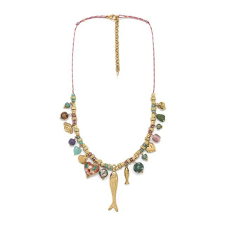 Fish Charm Necklace