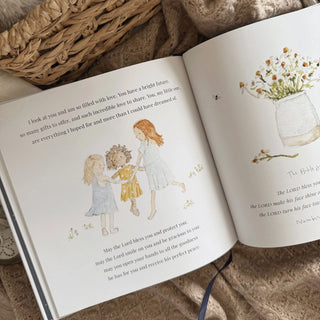 Bedtime Blessings Book - Written and Illustrated by Emily Lex