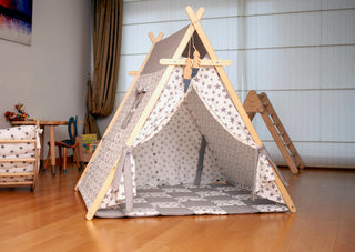 Indoor Play Tent with Mat
