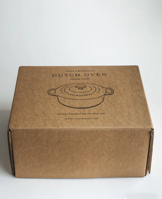 Green Cast Iron Dutch Oven