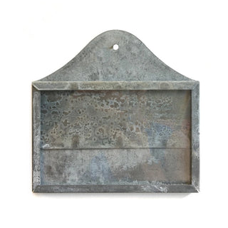 Vintage Zinc Envelope Frame - 5” X 3"