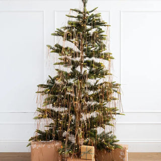 Bronze Holiday Tinsel