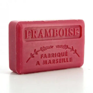 French Soap with Shea Butter - Raspberry