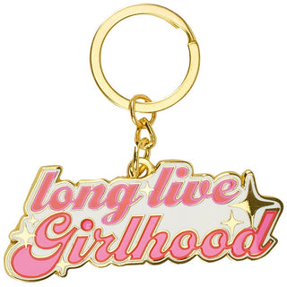 Long Live Girlhood Keychain