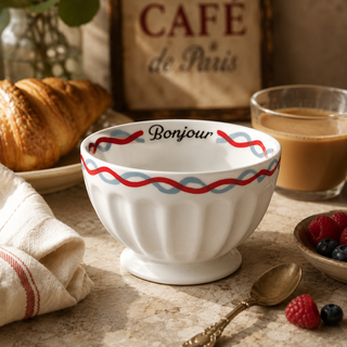 The Grand Tour Paris Bonjour Bowl