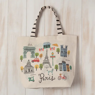 Meet Me In Paris Tote