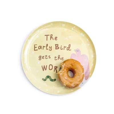 The Breakfast Club Melamine Plate Collection - Choose Your Favorite