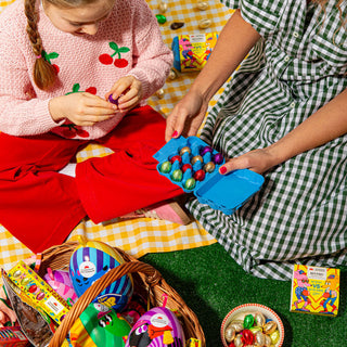 Le Chocolat Des Francais - Box of 12 Easter Eggs -Milk, Dark Chocolate Eggs