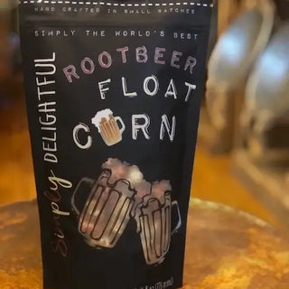 Rootbeer Float Popcorn