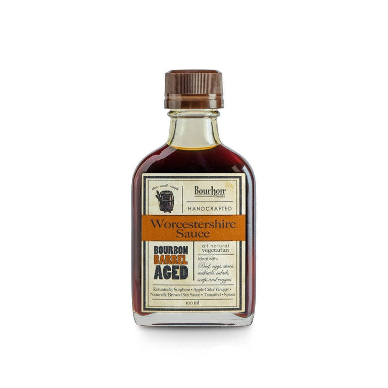 Bourbon Barrel Aged Worcestershire