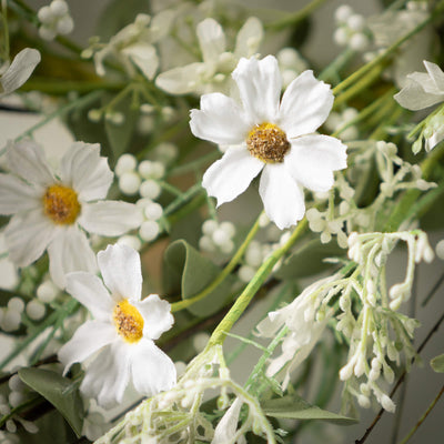 28" Wild Daisy Wreath