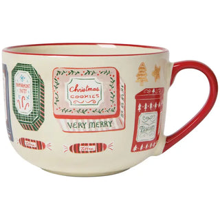 Sugar & Spice Christmas Latte or Soup Mug