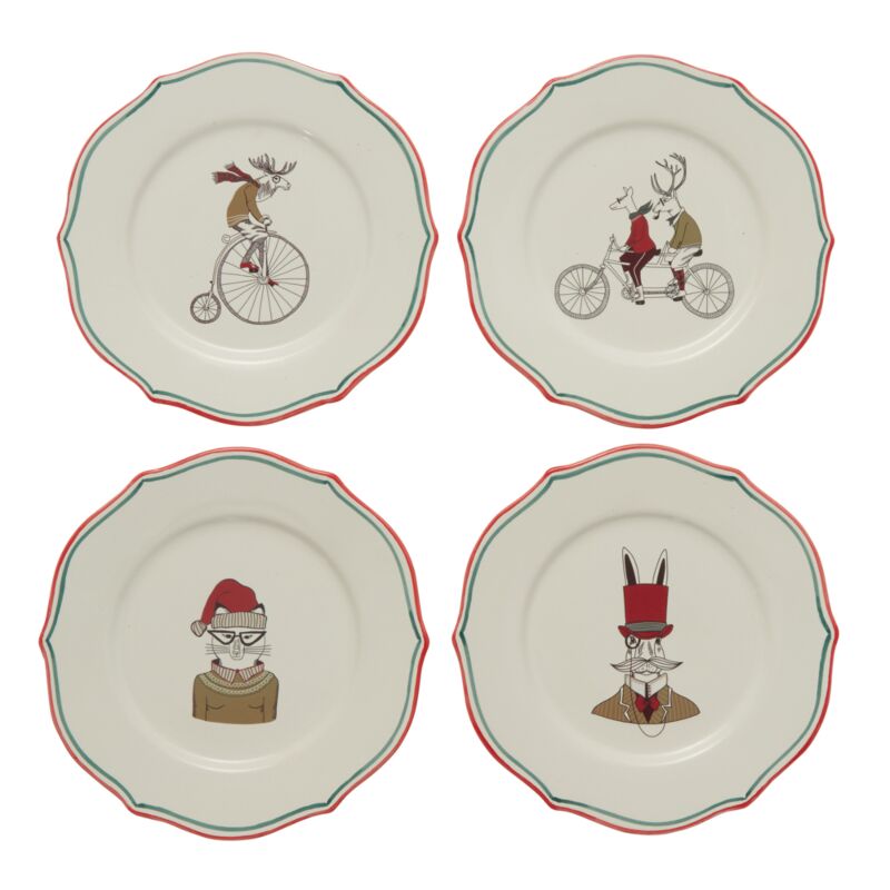 The Eric and Eloise Cocktail Plates - Choose Style