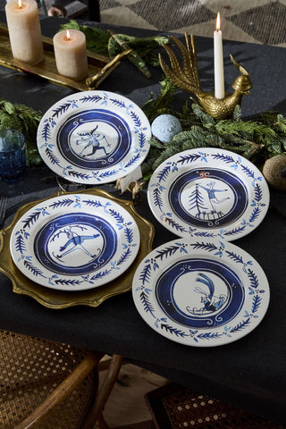 Eric and Eloise Dinner Plate