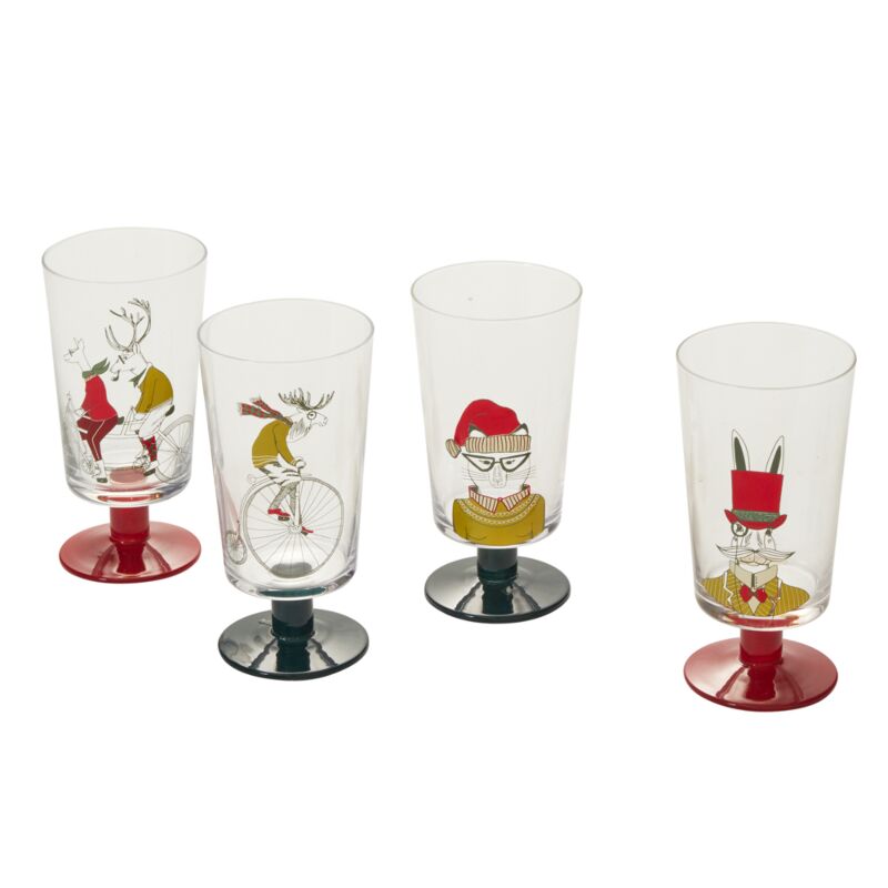 Eric and Eloise Tumbler Glass Collection - Choose Your Favorite