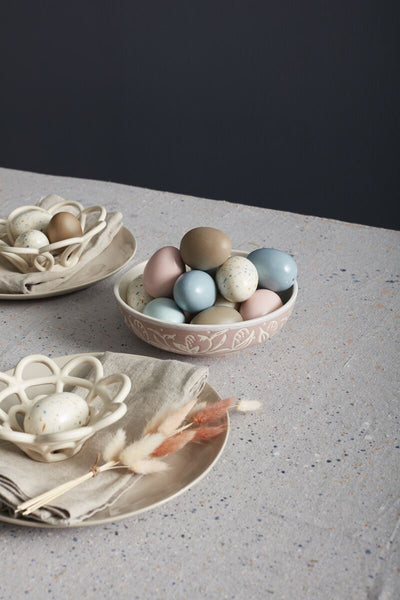 Set of 4 Ceramic Eggs