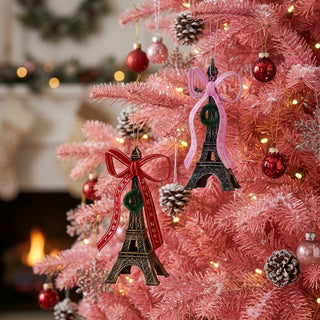 Cody Foster Joyeux Noel Ornaments - Choose Color