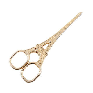 Eiffel Tower Gold-Tone Scissors
