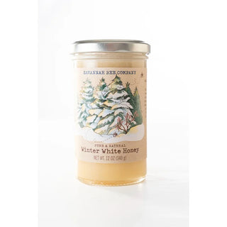 Savannah Bee Company 12oz Whipped Winter White Honey