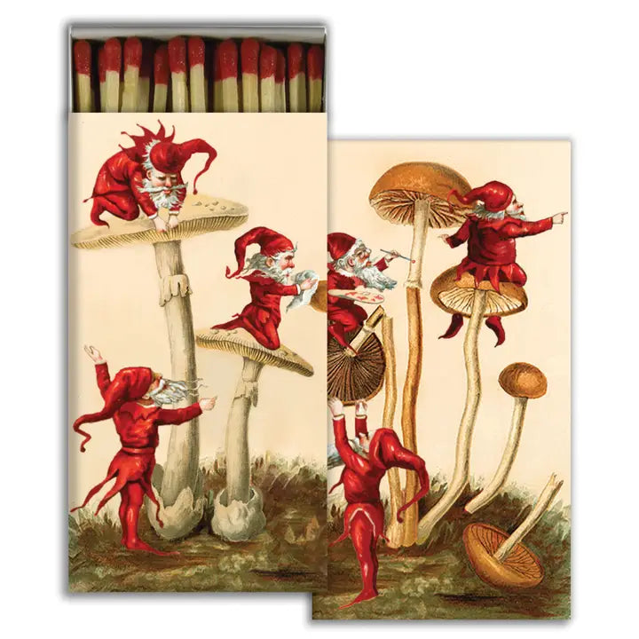 Merry Elves Design Safety Matches