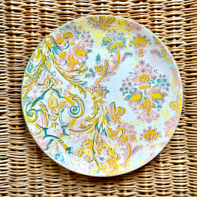 6" Porcelain Appetizer Plate -  Elise