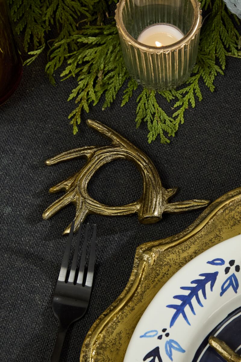 Elk Napkin Ring