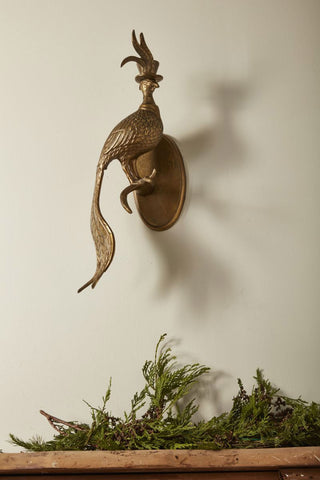 Emerson The Pheasant Wall Mount from Eric and Eloise Collection - Pre Order
