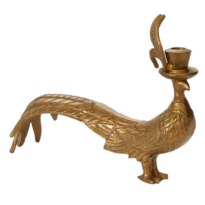 Emerson Pheasant Taper Holder - Eric and Eloise Collection