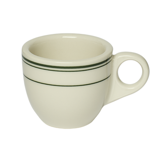 The Diner Collection - HL Greenband 3.5oz Demitasse Cup