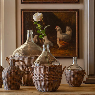 25" Estate Garden English Rose - White