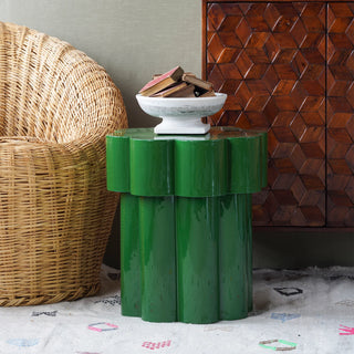 Emerald Side Table