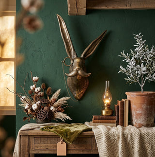 Eric The Hare Wall Mount
