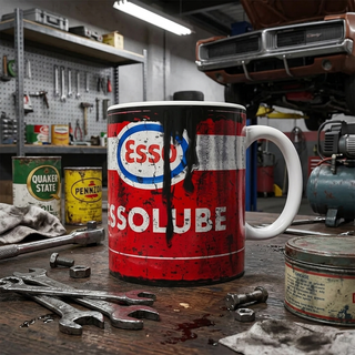 Esso Oil Can Mug