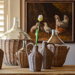 17" Estate Garden Real Touch Tulip - White