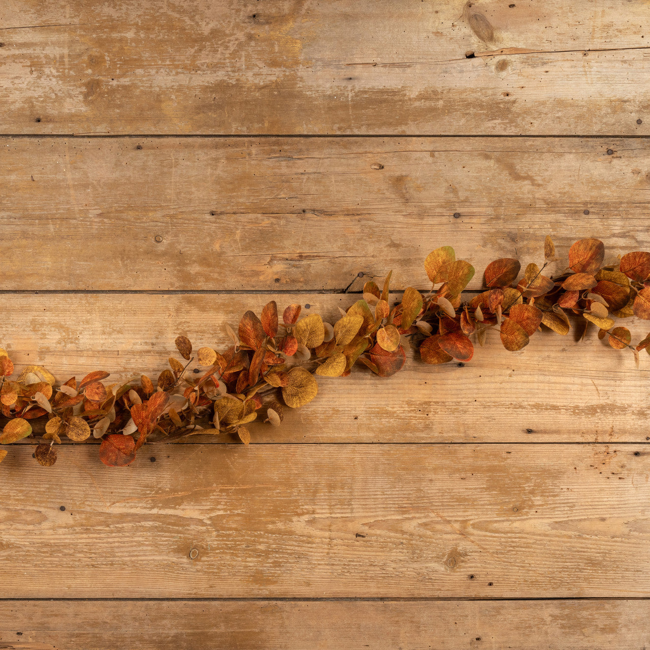 72" Autumn Eucalyptus Garland