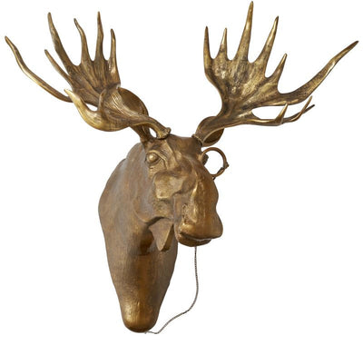 Eugene The Moose Wall Mount from Eric and Eloise Collection
