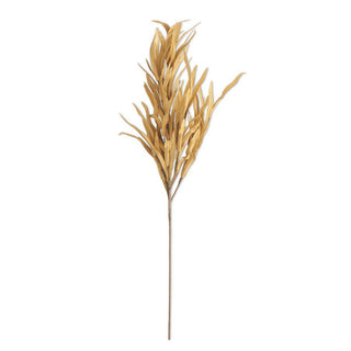 35" Brown Eva Grass Stem