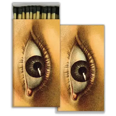 The Eye Design Safety Matches