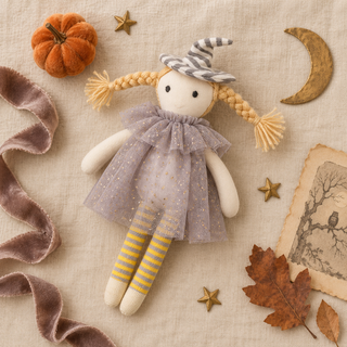 Witch Doll with Tutu - Choose Style